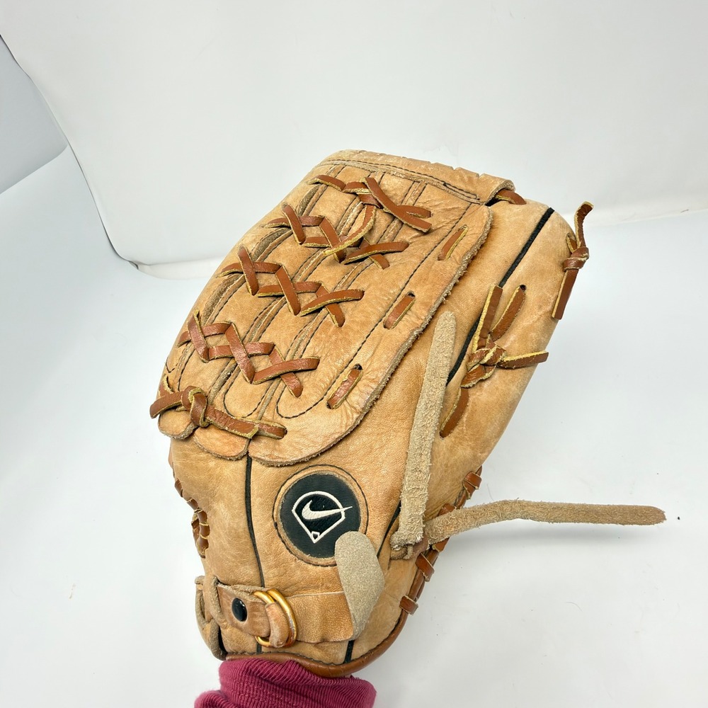 Nike Diamond Ready KDR 1250 Baseball Glove 12.5" Tan Leather RHT